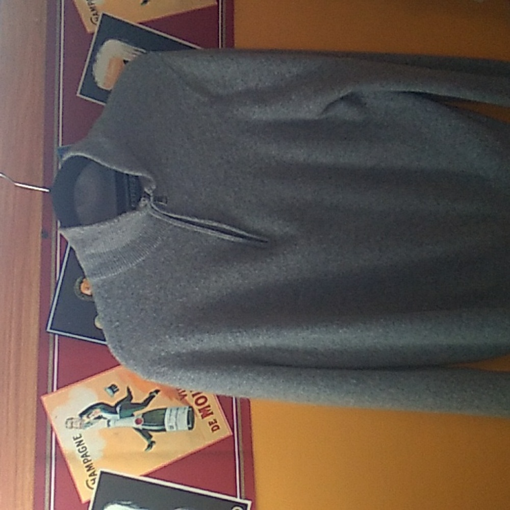 Express Cashmere Sweater   1/4  Zip
    UniSex  Sz Lg EPLC